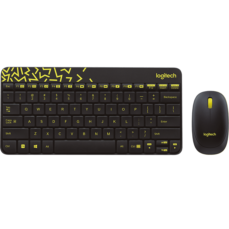 Combo Logitech | MK240 ( Keyboard+Mouse ) Wireless