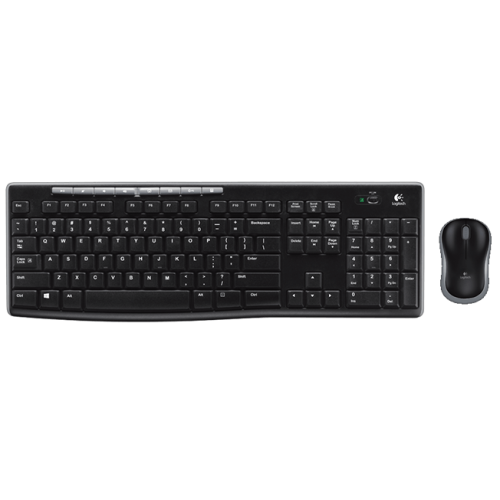 Combo Logitech | MK270R  ( Keyborad+Mouse ) -Wireless