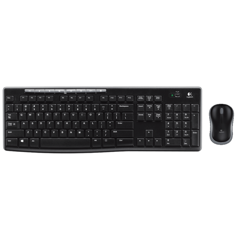 Combo Logitech | MK270R  ( Keyborad+Mouse ) -Wireless