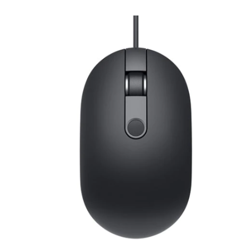 Mouse Dell |  MS819 Wired Mouse with Fingerprint Reader 