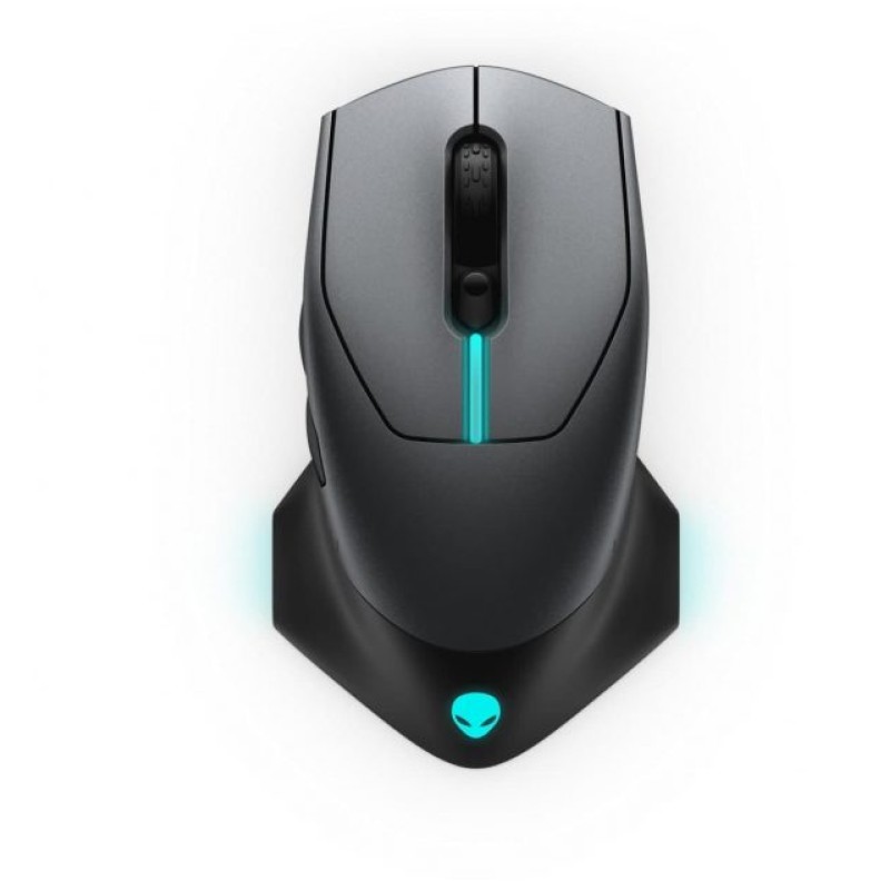 Mouse Dell | ALIENWARE   AW610M   WIRELESS Gaming Mouse --Dark Side of the Moon