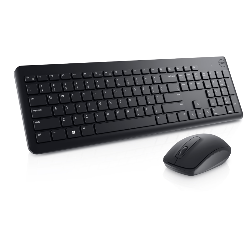 Keyborad Dell |  KM3322W​​ Wireless US( Muose + Key )