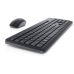 Keyborad Dell |  KM3322W​​ Wireless US( Muose + Key )