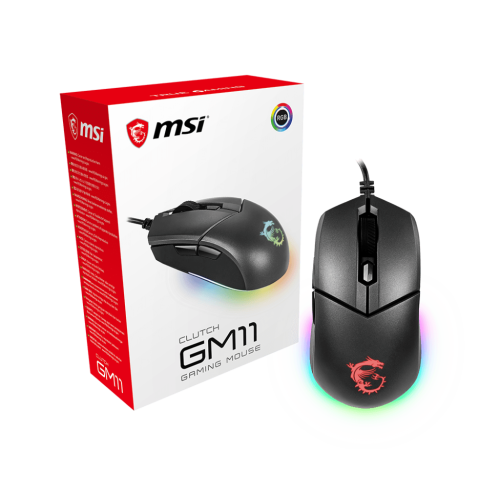 Mouse MSI | CLUTCH GM11 GAMING