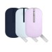Mouse Asus  |  MD100- Marshmallow ( Wireless ​+ Bluetooth ) PURPLE/BEIGE/BLUE
