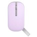 Mouse Asus  |  MD100- Marshmallow ( Wireless ​+ Bluetooth ) PURPLE/BEIGE/BLUE