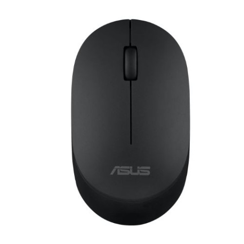 Mouse Asus  |  MW103-Black​  Silent​  ( Wireless ​)