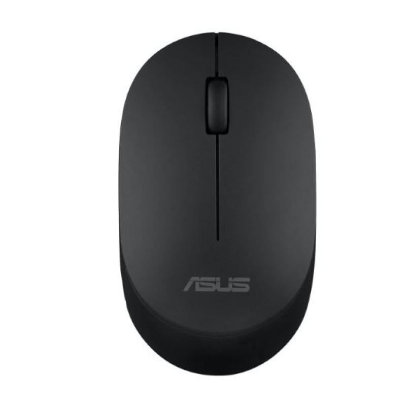 Mouse Asus  |  MW103-Black​  Silent​  ( Wireless ​)
