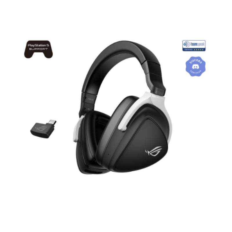 Headset Asus ROG | DELTA S Wireless Gaming