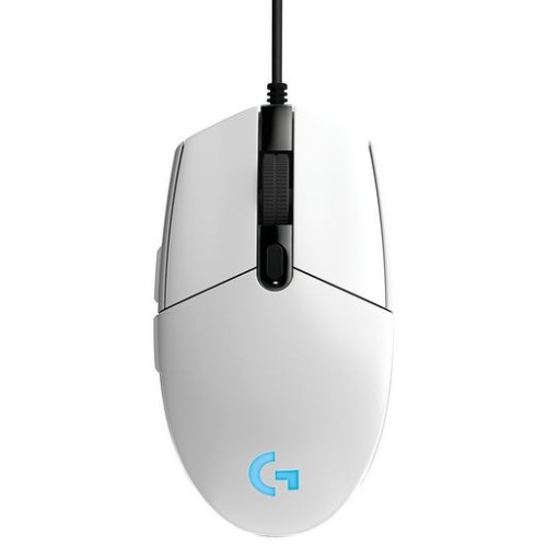 Mouse Logitech | G102 GEN2 Lightsync Gaming  ( Black And White )