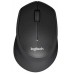 Mouse ​Logitech | M331 Silent Plus -Mouse Black/Blue/Red (Wireless )