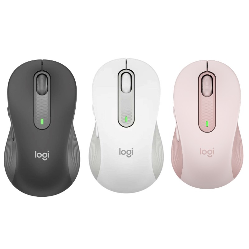 Mouse Logitech | M650  Graphite/Rose( Wireless )