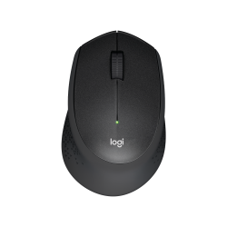 Mouse Logitech |  M330 Silent Plus- Black ( Wireless )