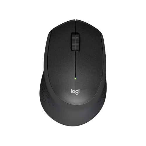 Mouse Logitech |  M330 Silent Plus- Black ( Wireless )