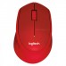 Mouse ​Logitech | M331 Silent Plus -Mouse Black/Blue/Red (Wireless )