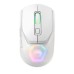 Mouse Marvo |  Z Fit PRO (  WIRELESS+  Blutooth )  White  & Black