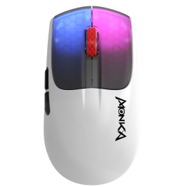 Mouse Marvo | G966W RGB(  Wireless + Bluetooth ) Gaming
