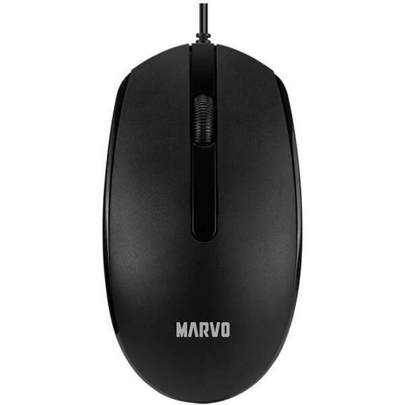 Mouse Marvo | MS003 ( BlacK /White )