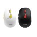 Mouse Marvo | M809W1 BK/Wh - ( WIRELESS+ Bluetooth )