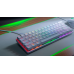 Keyboard Razer | Huntsman Mini - Mercury Edition - 60% Optical Gaming  (Clicky Purple Switch) - FRML Packaging