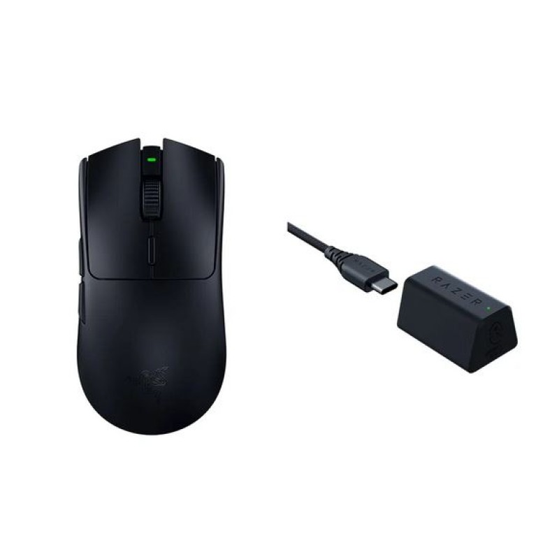 Mouse Razer | DeathAdder V3 Pro + HyperPolling Wireless Dongle Bundle - World Packaging