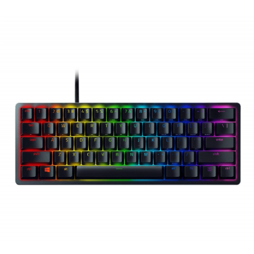 Keyboard Razer |  Mini - 60% Optical Gaming Keyboard (Clicky Purple Switch) - FRML Packaging