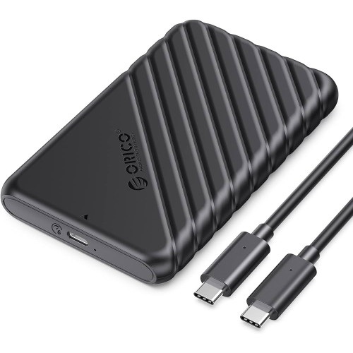 External Enclosure | ORICO 2.5'' Type-C to Type-C Hard Drive (25PW1C-C3)