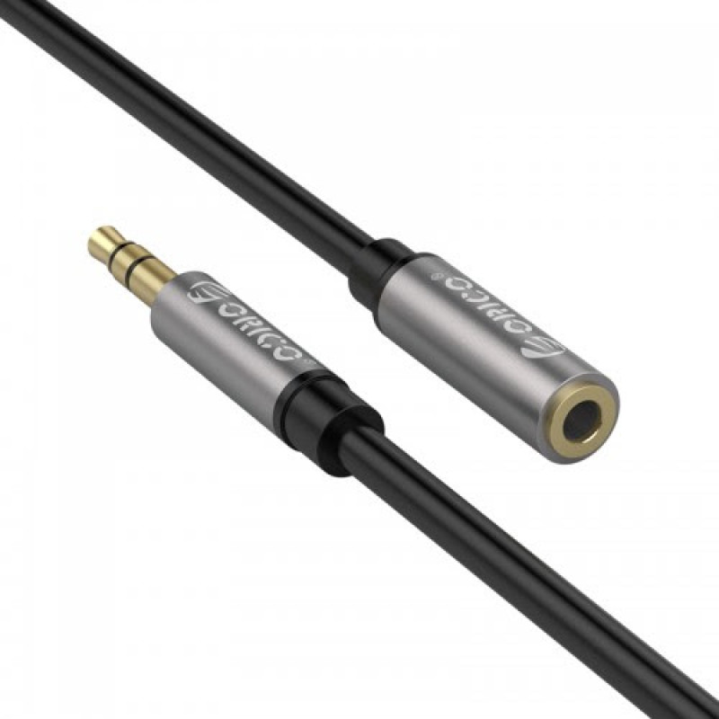 ORICO 3.5mm M to F Audio Cable Aluminum shell 1m (AM-MF3)