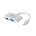 ORICO   Mini DisplayPort to HDMI + VGA Adapter ( DMP-HV2 )