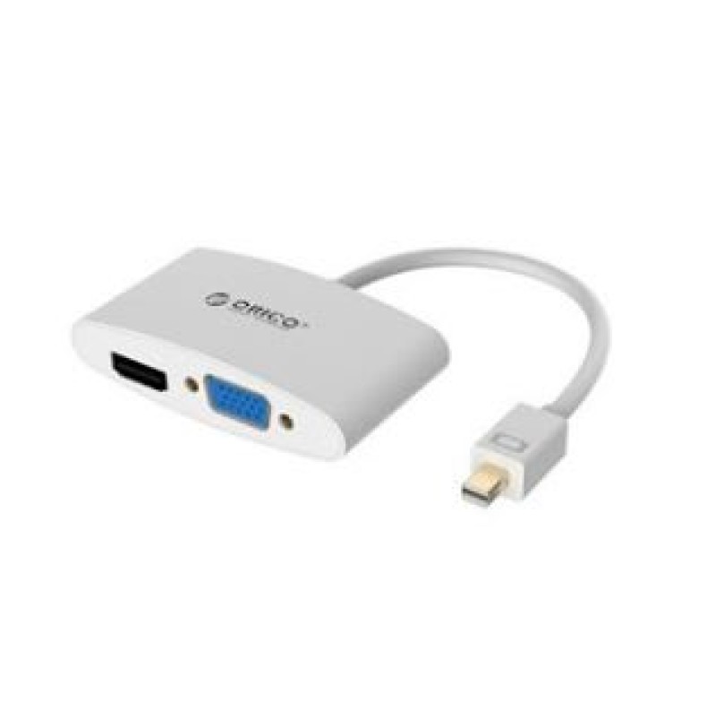 ORICO   Mini DisplayPort to HDMI + VGA Adapter ( DMP-HV2 )