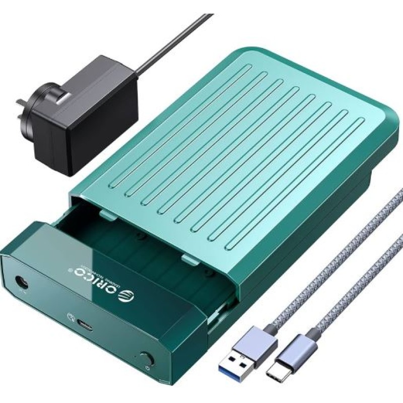 External Enclosure | ORICO-3.5 inch USB3.1 Gen1 Type-C Hard Drive Enclosure ( ORICO-M35C3 )