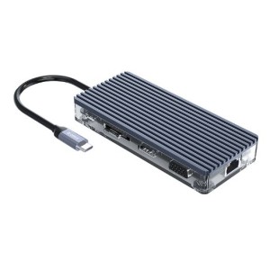 ORICO 11 in 1 Type-C Multifunction Docking Station (WB-11P)