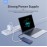 USB Type-C To Multifunction | ORICO 6 in 1 Type-C  Docking Station (WB-6RJ)