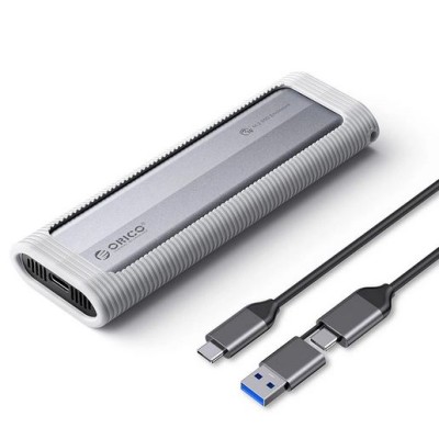External Enclosure | ORICO M.2 NVMe/NGFF Dual Protocol SSD  (10Gbps) (AXM2S-G2)