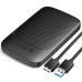 External Enclosure  | ORICO 2.5'' USB3.0 Micro-B hard drive  (2020U3)