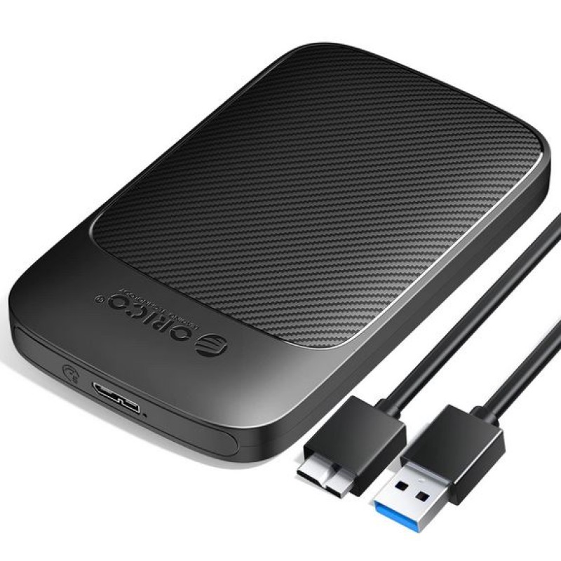 External Enclosure  | ORICO 2.5'' USB3.0 Micro-B hard drive  (2020U3)