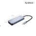 USB Type-C  To Multifunction  | ORICO  6-in-1 Type-C Multifunction Docking Station  ( MC-U602P )