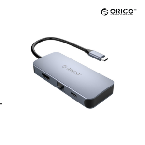 USB Type-C  To Multifunction  | ORICO  6-in-1 Type-C Multifunction Docking Station  ( MC-U602P )