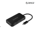 USB Type-C To HDMI / VGA / DP / DVI Adapter ORICO (4-in-1)  ( XC-106 )