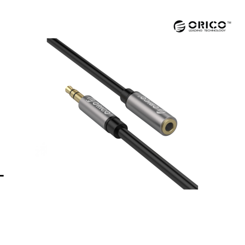 Cable Audio | ORICO 3.5mm M to F Audio Cable Aluminum shell 1m (AM-MF3)