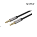 Cable Audio | ORICO Armsuit 3.5mm M to M Copper Shell Audio Cable 1m (AU-S10)