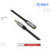 Cable Audio | ORICO 3.5mm M to F Audio Cable Aluminum shell 1m (AM-MF3)
