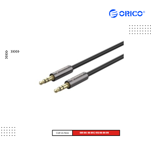 Cable Audio | ORICO Armsuit 3.5mm M to M Copper Shell Audio Cable 1m (AU-S10)