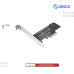 Expansion Card | ORICO M.2 NVMe to PCI-E 3.0 X4
