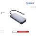 USB Type-C  To Multifunction  | ORICO  6-in-1 Type-C Multifunction Docking Station  ( MC-U602P )