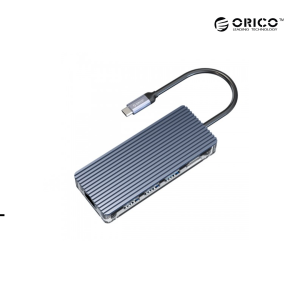 USB Type-C To Multifunction  |  ORICO  8 in 1 Type-C Multifunction Docking Station  ( WB-8P )