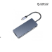 USB Type-C To Multifunction  |  ORICO  8 in 1 Type-C Multifunction Docking Station  ( WB-8P )