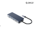 USB Type-C To Multifunction | ORICO 6 in 1 Type-C  Docking Station (WB-6RJ)