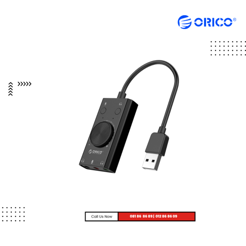 USB External | ORICO​​​ Multifunction  Sound Card (ORICO SC2)