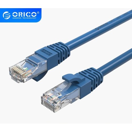 ORICO | CAT6 Gigabit Round Ethernet Cable 5m  [ PUG-C5-50 ]